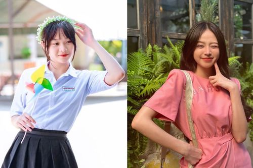 Nhan sắc ngọt ngào, tươi tắn của em gái hoa hậu Thanh Thủy ở tuổi trăng rằm
