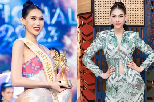 CHÍNH THỨC: Đại diện Việt Nam dừng chân tại top 11 Miss International Queen 2023