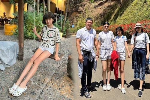 2 con gái chân dài của Bình Minh, bí quyết đến từ những món giàu canxi