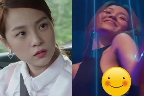 Nữ phụ được yêu thích nhất 'Hoa Vương' học múa cột để đóng phim