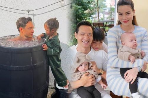 Kim Lý có cách ngâm mình đặc biệt, hóa ra đó là bí quyết chăm sóc cơ thể rất tốt
