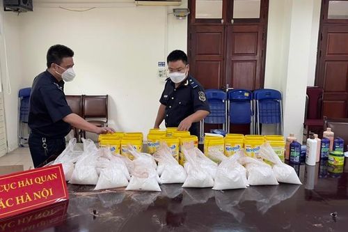 Hải quan phát hiện hơn 19 kg nghi ketamin gửi từ Pháp qua đường hàng không