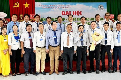 Đại hội Liên đoàn Xe đạp – Môtô thể thao An Giang nhiệm kỳ 2023-2028