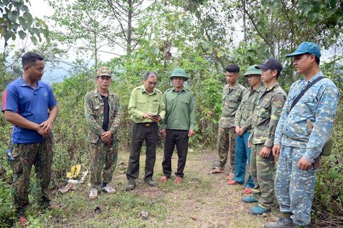 Người Hà Nhì giữ rừng