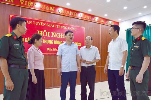 Để chỉ thị, nghị quyết của Đảng sớm vào cuộc sống