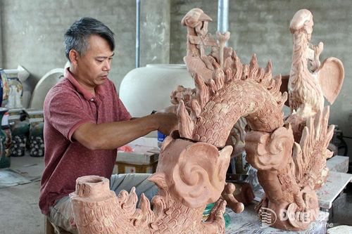 Nghệ thuật gốm Biên Hòa - sắc màu cuộc sống