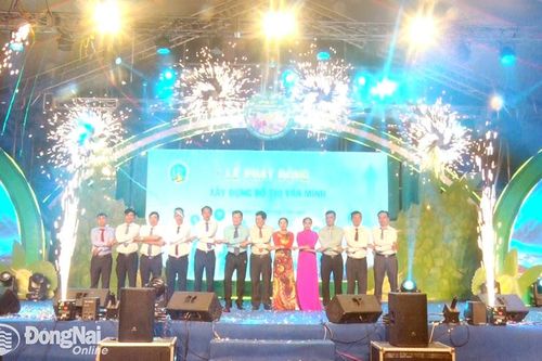 TP.Long Khánh phát động xây dựng đô thị văn minh