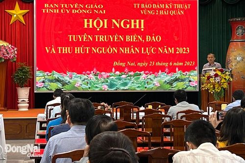 Tuyên truyền biển đảo và thu hút nguồn nhân lực