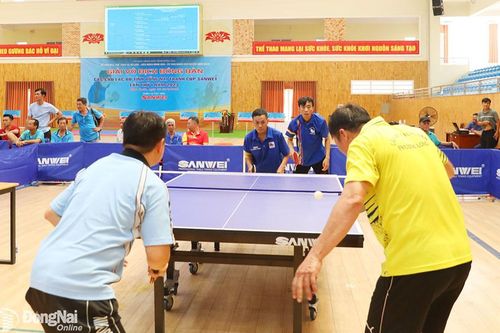 18 CLB tham dự Giải vô địch bóng bàn các CLB tỉnh Đồng Nai năm 2023