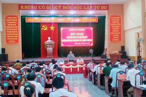 Kbang phấn đấu đến năm 2025 có ít nhất 3 xã đạt nông thôn mới nâng cao