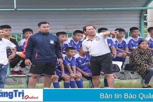 Người 'có duyên' với bóng đá Quảng Trị