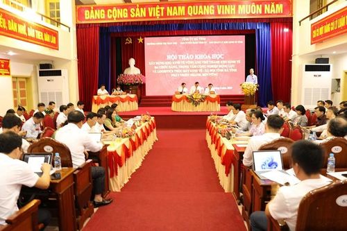 Hà Tĩnh: Tập trung tháo gỡ khó khăn để đẩy mạnh phát triển Khu kinh tế Vũng Áng