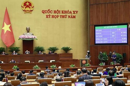 Quốc hội thông qua Nghị quyết thí điểm một số cơ chế, chính sách đặc thù phát triển Thành phố Hồ Chí Minh