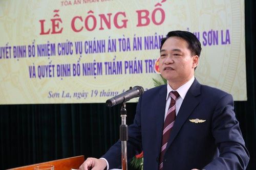 Phê chuẩn bổ nhiệm Thẩm phán Tòa án nhân dân tối cao