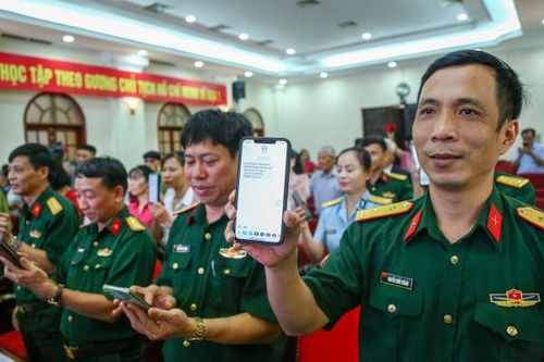Lễ hưởng ứng chương trình nhắn tin 'Tri ân liệt sĩ - 2023'