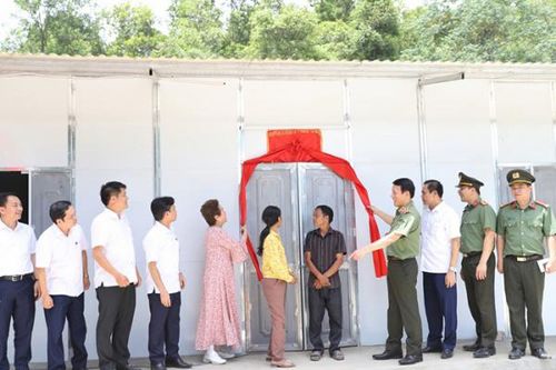 Những ngôi nhà nghĩa tình từ chủ trương của Bộ Công an