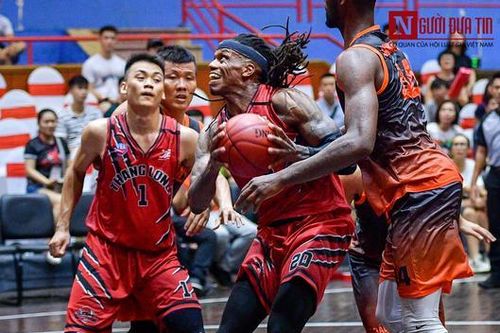 VBA 2023: Thang Long Warriors đối đầu với Cantho Catfish