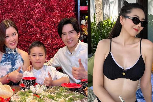 Sao Việt 24/6: Đan Trường tình tứ bên vợ cũ, BTV Mai Ngọc gợi cảm với bikini
