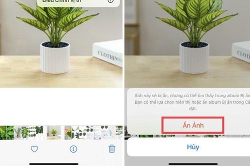 Cách ẩn hình ảnh trên iPhone không cần ứng dụng