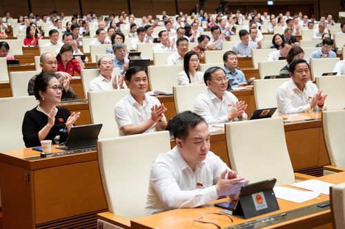 Quốc hội thông qua cơ chế đặc thù cho TP.HCM