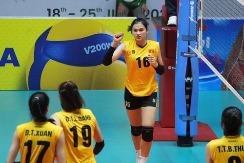 Đội tuyển Việt Nam vào chung kết bóng chuyền AVC Challenge Cup