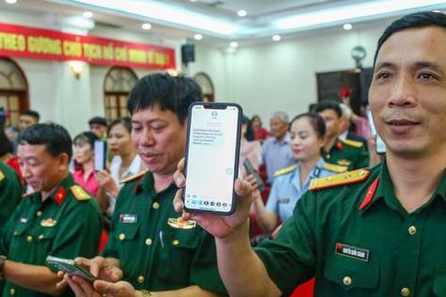 Phát động chương trình nhắn tin 'Tri ân liệt sĩ năm 2023'