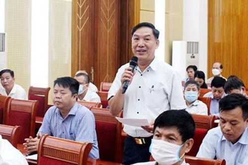 Lịch tiếp xúc cử tri báo cáo kết quả Kỳ họp thứ năm, Quốc hội khóa XV
