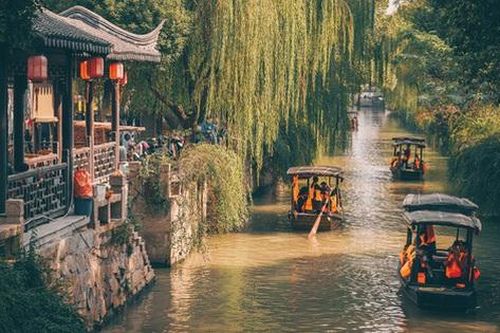 Ngắm nhìn vẻ đẹp của cổ trấn Mộc Độc - nơi Càn Long 5 lần ghé thăm và đề thơ khen ngợi