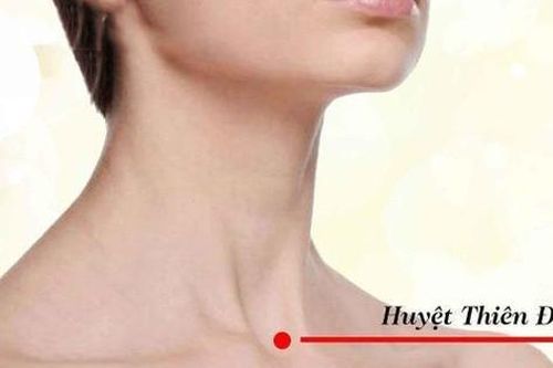 Huyệt vị hỗ trợ điều trị viêm họng mùa hè