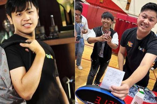 Max Park xác lập kỷ lục mới cho bộ môn Rubik 3x3 với thành tích siêu choáng
