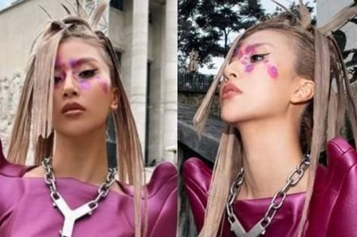 Quỳnh Anh Shyn make-up độc đáo, lấy cảm hứng từ nhân vật trong Spider-Man