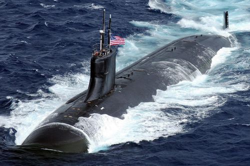 Tàu ngầm tấn công USS Connecticut va phải đá ngầm làm lộ ra lỗ hổng trong việc sửa chữa của Mỹ