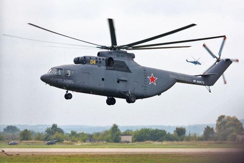 'Trực thăng lực sĩ' Mi-26 của Nga xứng đáng được ghi vào sách kỷ lục Guinness