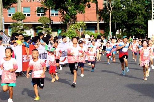 Quảng Nam: Gần 3.000 VĐV tham gia Giải chạy Marathon Tam Kỳ DISCOVERY