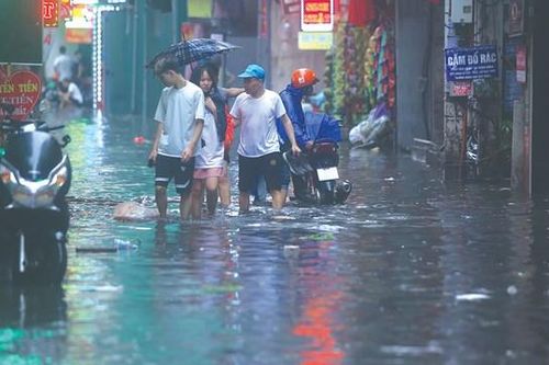Hà Nội lại lo… ngập