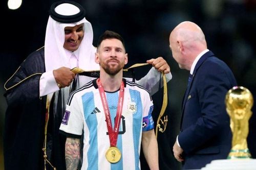 Đoạn kết viên mãn của Lionel Messi