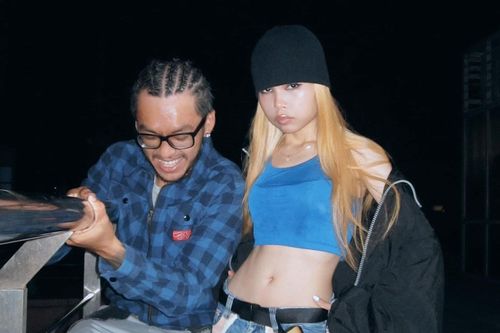 Đời thường của đôi tình nhân đang gây chú ý ở Rap Việt