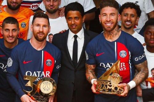 Cử chỉ đẹp của Messi sau khi rời PSG