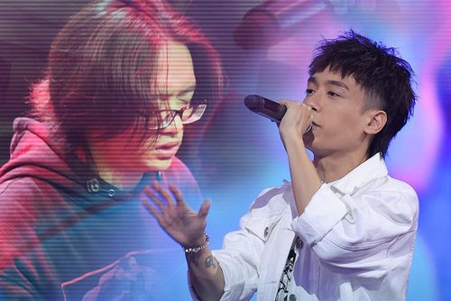 Thí sinh Rap Việt thu hút nhờ thay đổi kiểu tóc