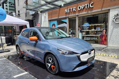 Mazda2 bản nâng cấp giữa vòng đời ra mắt, ngoại hình trẻ trung hơn