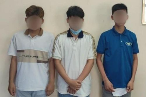 Nhóm 30 thanh thiếu niên chuẩn bị hung khí hẹn đánh nhau