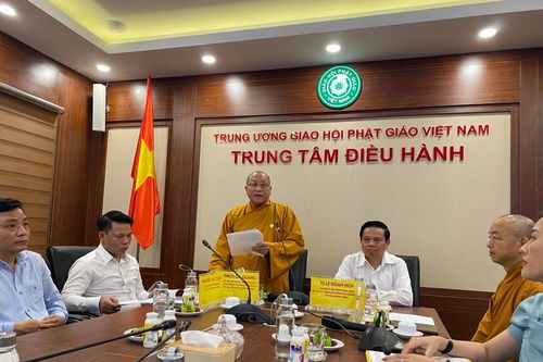 Chương trình giao lưu nghệ thuật 'Vu Lan - Đạo hiếu và dân tộc năm 2023'
