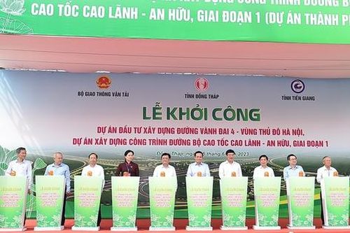 Từng bước hình thành mạng lưới cao tốc Vùng Đồng bằng sông Cửu Long