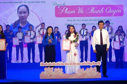 Liên hoan thanh niên tiên tiến làm theo lời Bác cụm Đông Nam Bộ