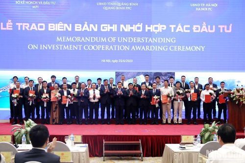 Đưa Quảng Bình trở thành tỉnh phát triển khá của khu vực miền trung