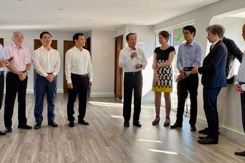 Đoàn đại biểu cấp cao TPHCM thăm và làm việc tại Cộng hòa Pháp
