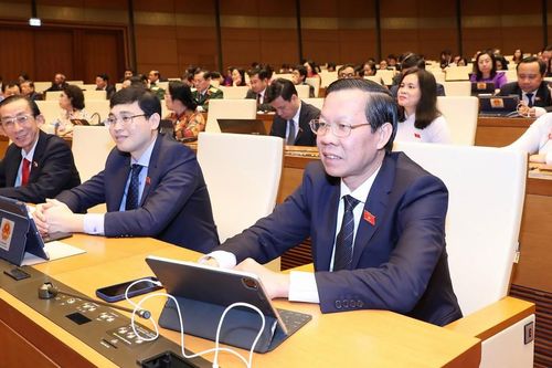 Quốc hội thông qua Nghị quyết về thí điểm một số cơ chế, chính sách đặc thù phát triển TPHCM