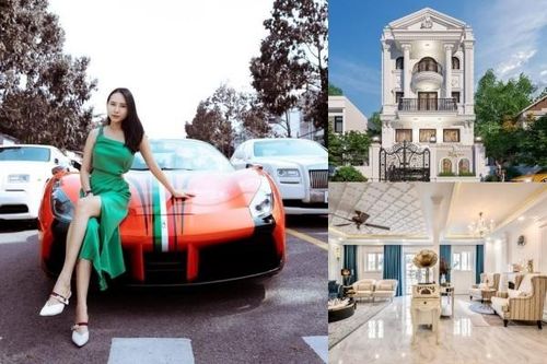 Cận cảnh biệt thự 50 tỷ của Hoa hậu 'bắn tiếng Anh như gió'