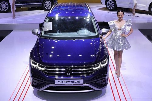 Volkswagen Tiguan Allspace 2023 đang 'đại hạ giá', rẻ ngang Kia Sorento