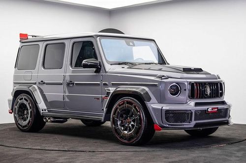Brabus 900 Rocket Edition 'khủng long' hơn 40 tỷ sắp về Việt Nam?